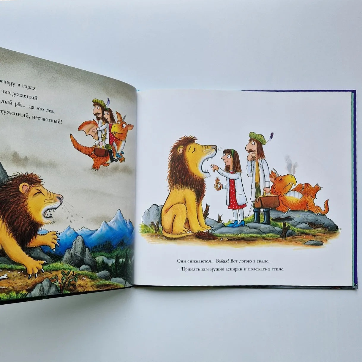 Зог и перелётные врачи