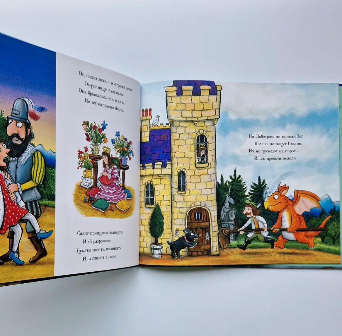 Зог и перелётные врачи