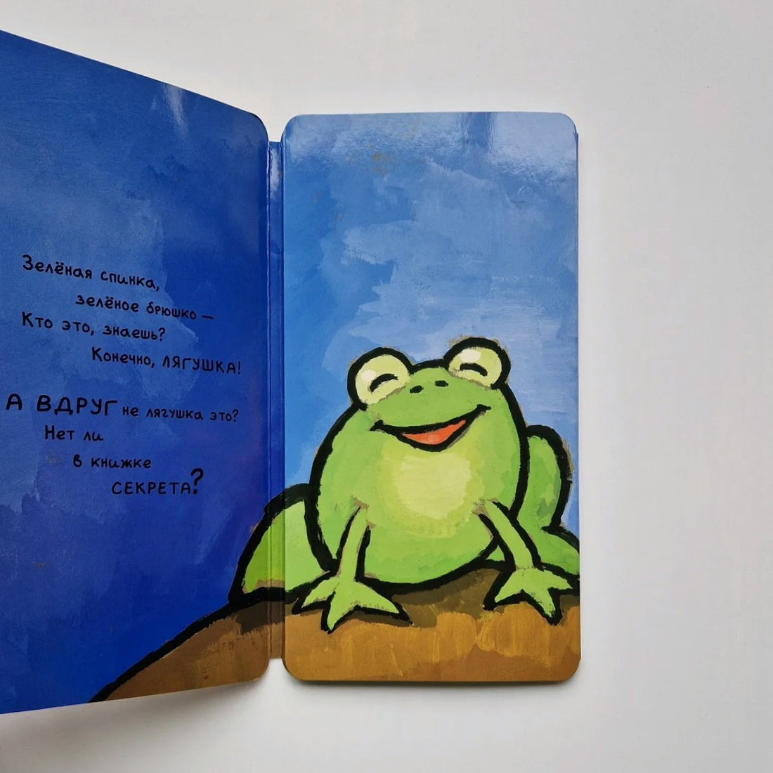 Книга-превращение. Это не... лягушка!