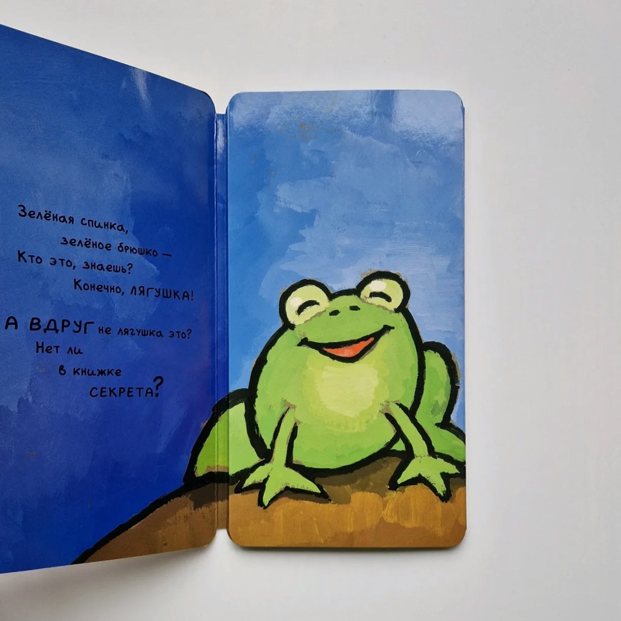 Книга-превращение. Это не... лягушка!