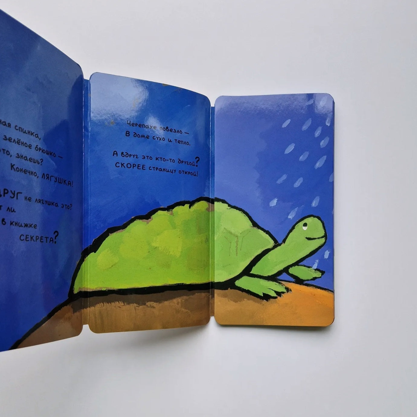 Книга-превращение. Это не... лягушка!