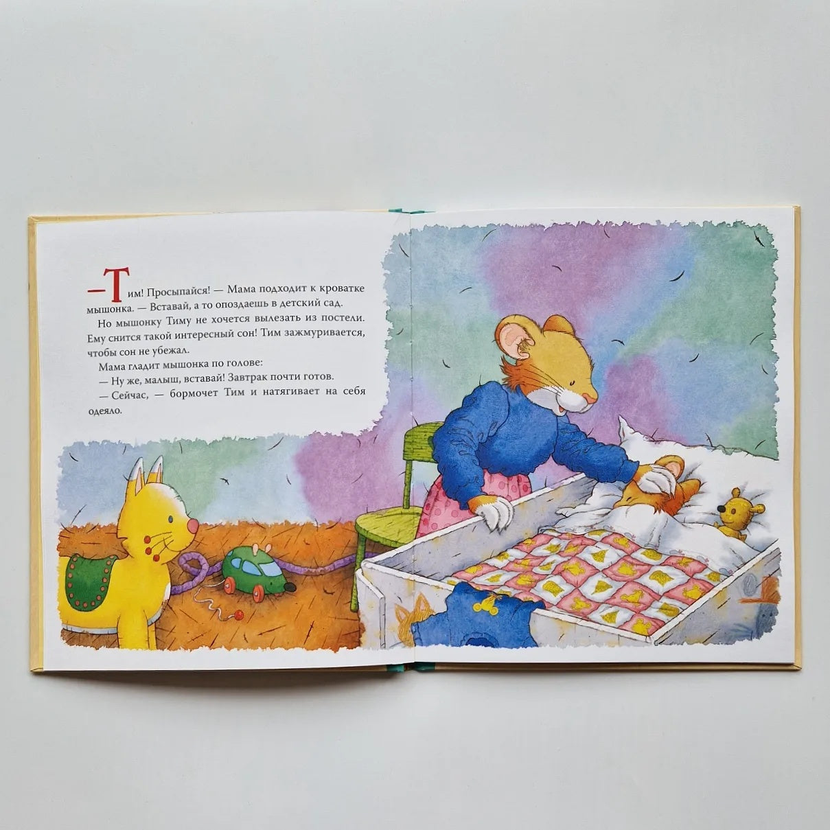 Tim the mouse is late