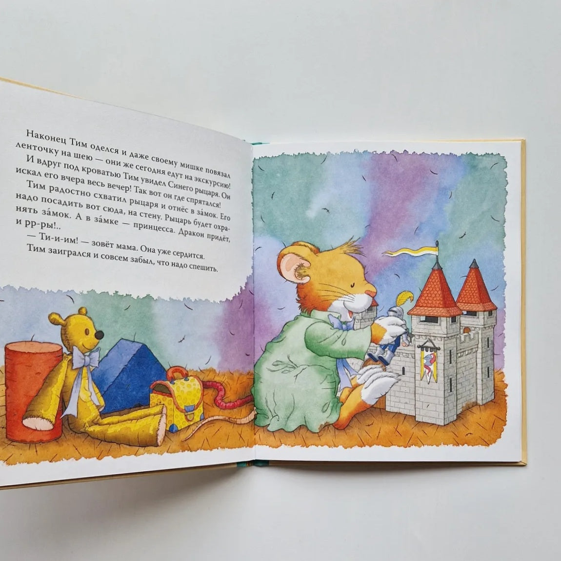 Tim the mouse is late