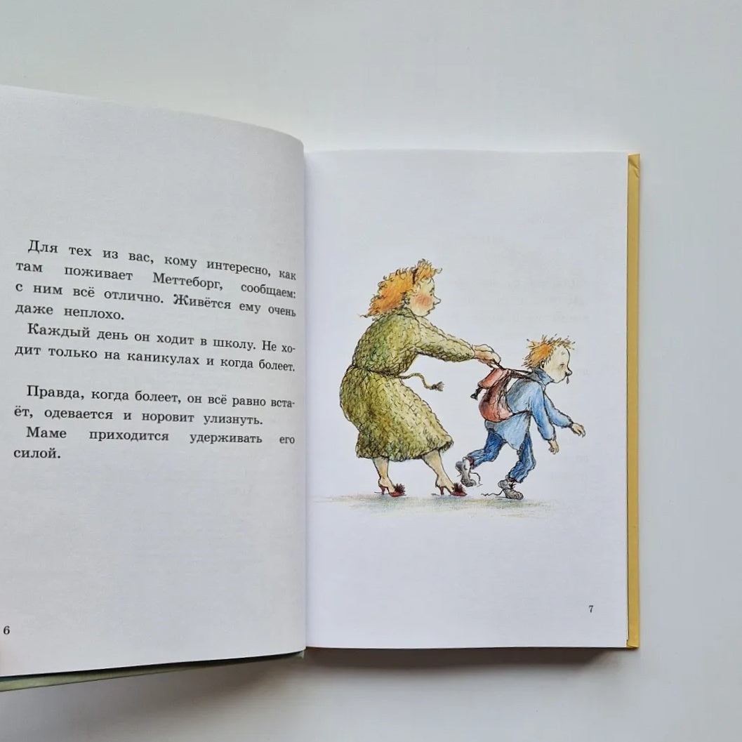 Звездочка для Меттеборга