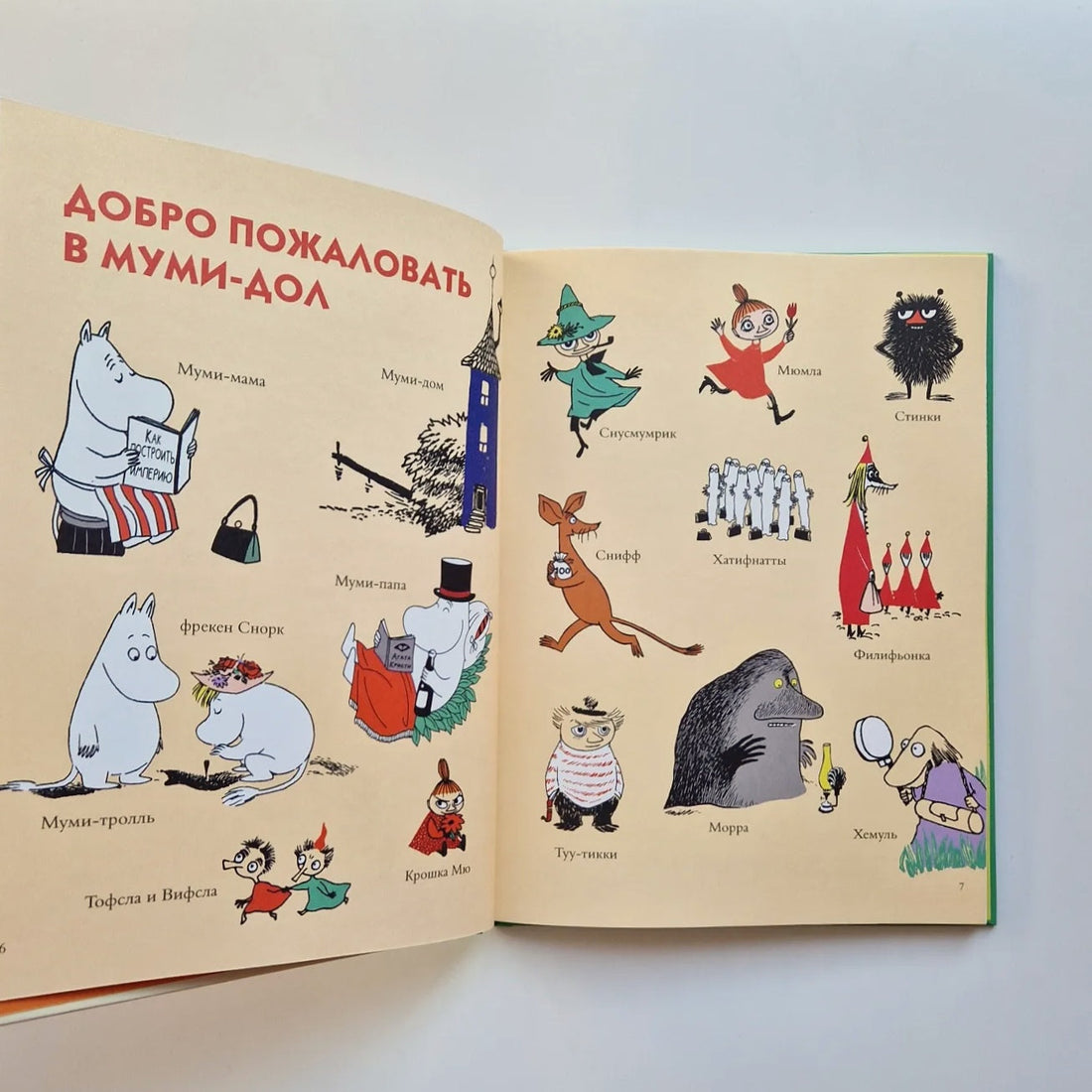 Муми-тролли. Первая энциклопедия в картинках