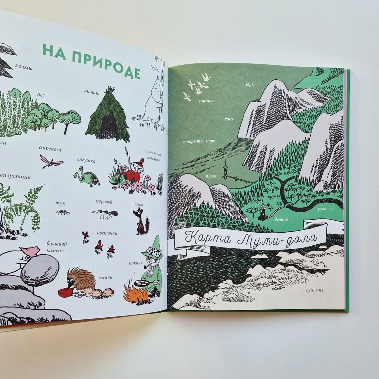 Муми-тролли. Первая энциклопедия в картинках