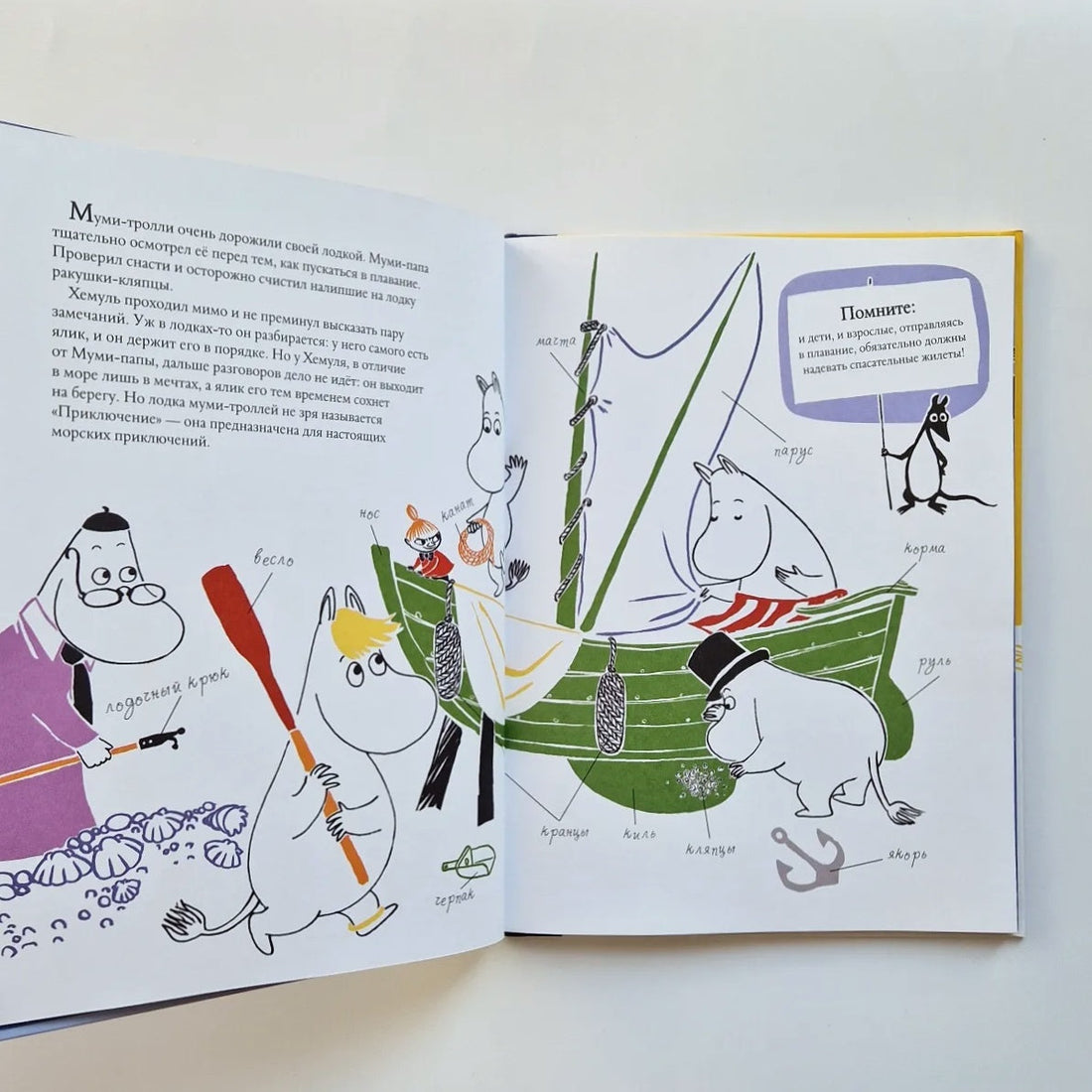 Муми-тролли и Остров с маяком