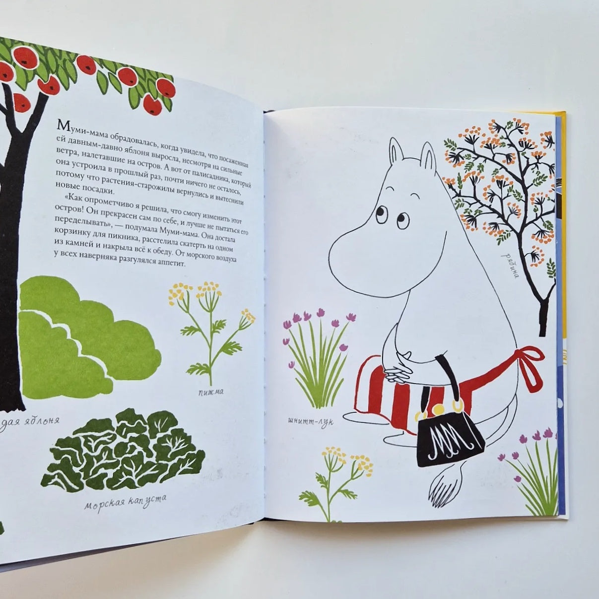 Муми-тролли и Остров с маяком