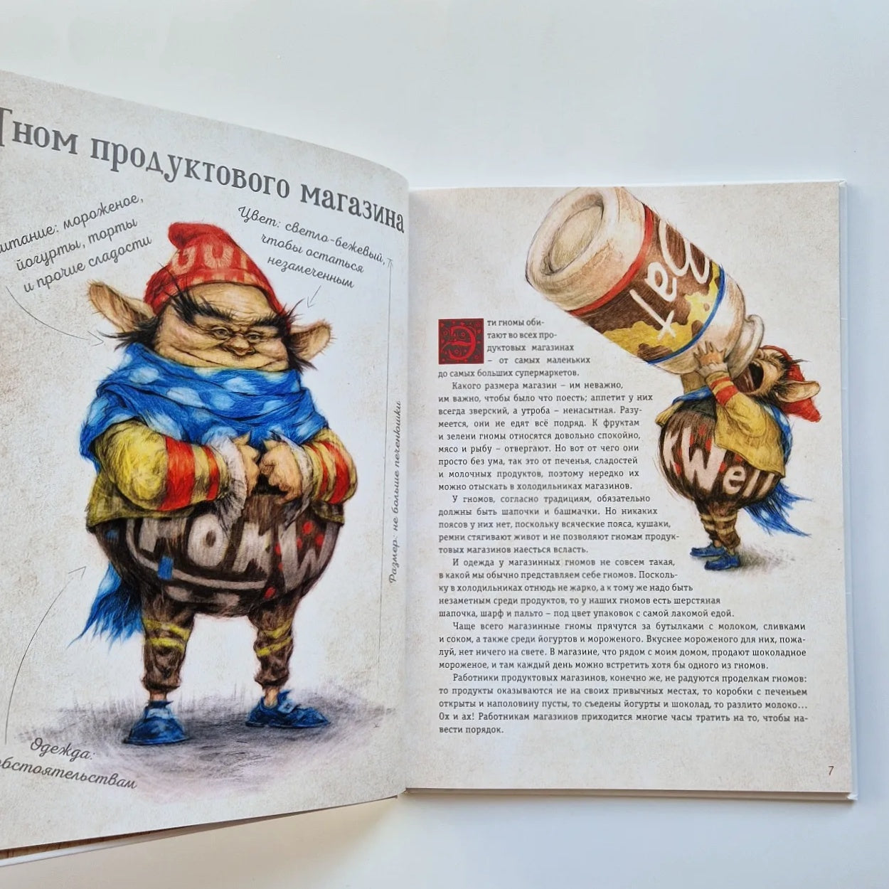 Мистическая энциклопедия крошечных существ