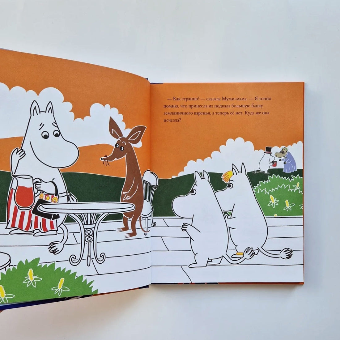 Moomins and Adventures in Moominvalley
