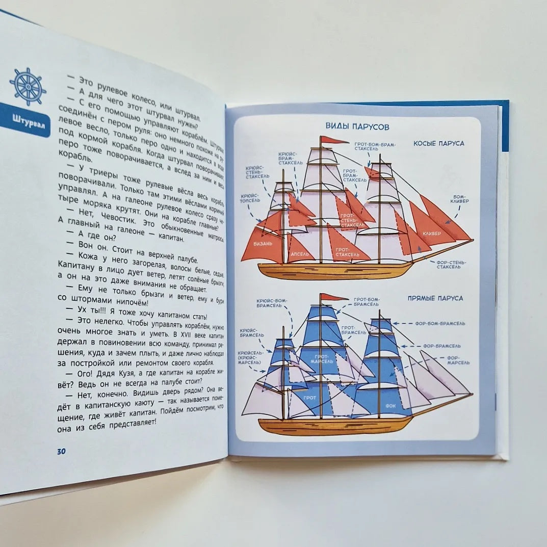 Корабли и мореплавание. Детские энциклопедии с Чевостиком