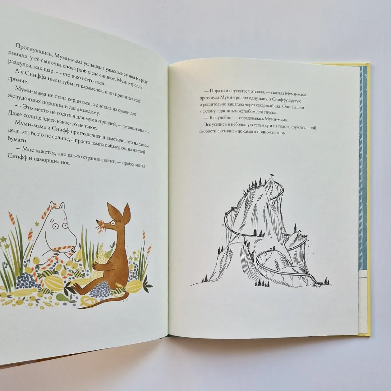 Moomins and the Road to Moominvalley