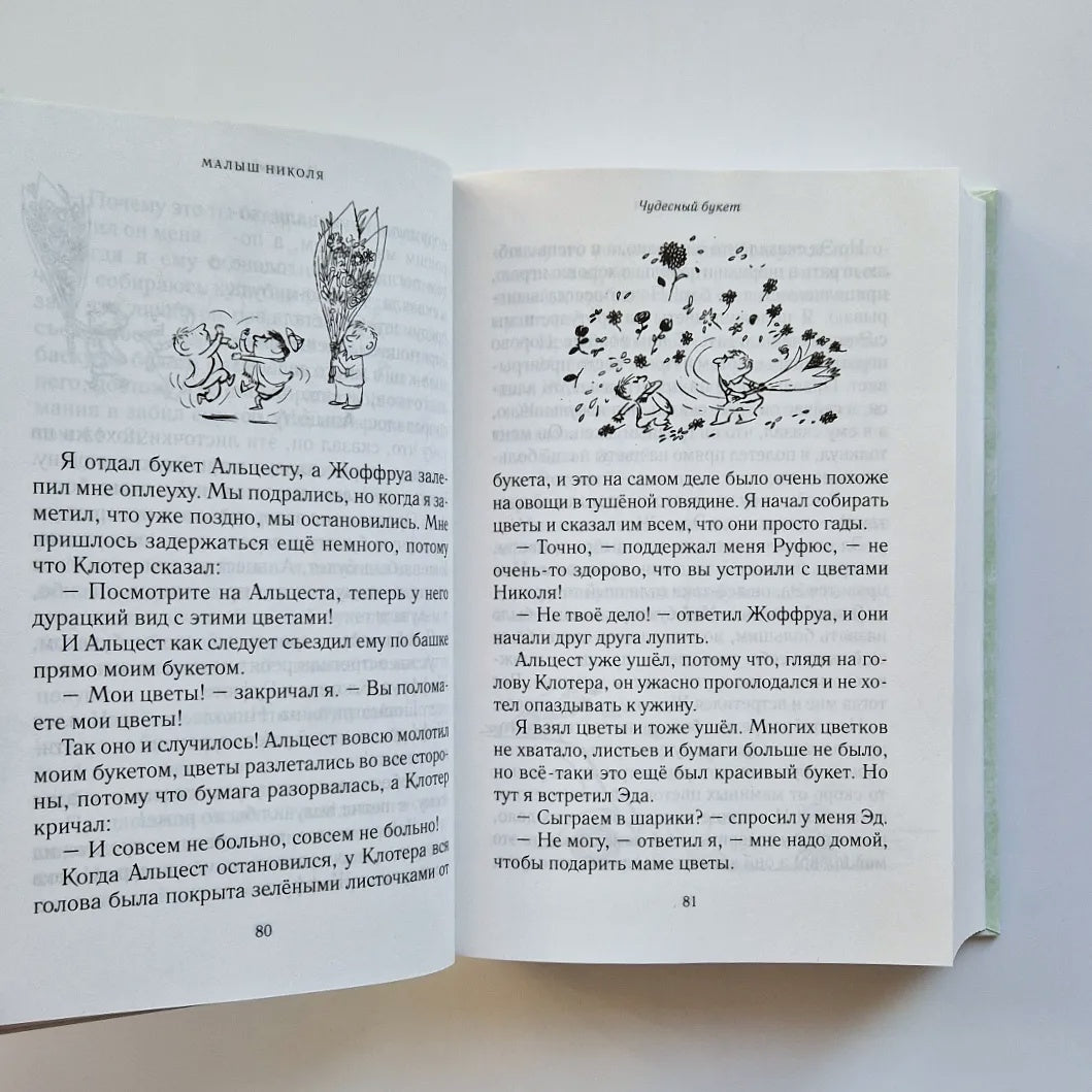 Всё о малыше Николя