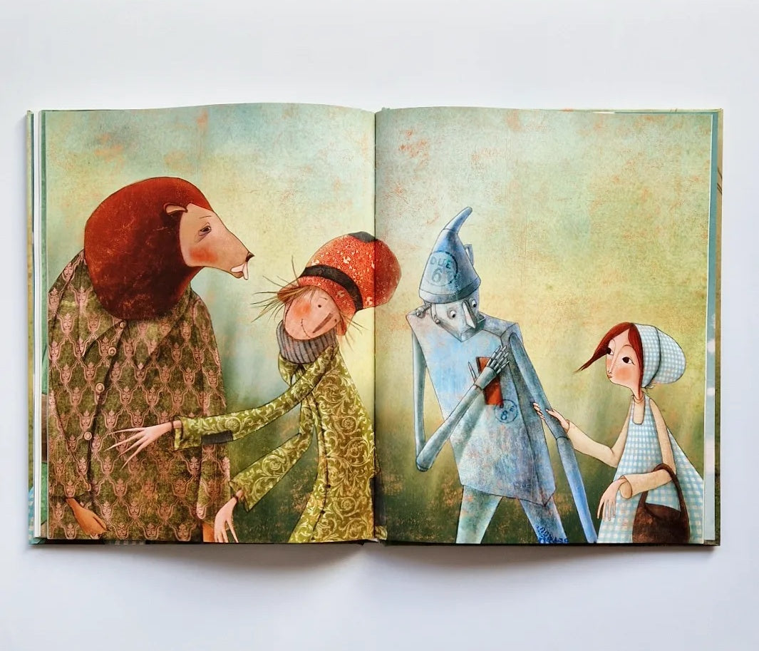 Великий чародей страны Оз