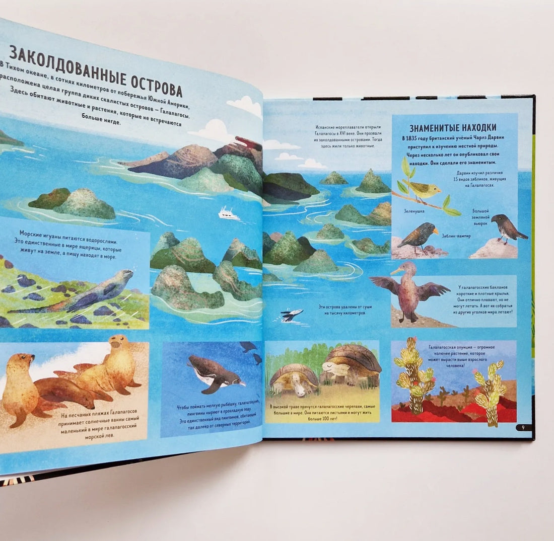 Планета Земля. Энциклопедия