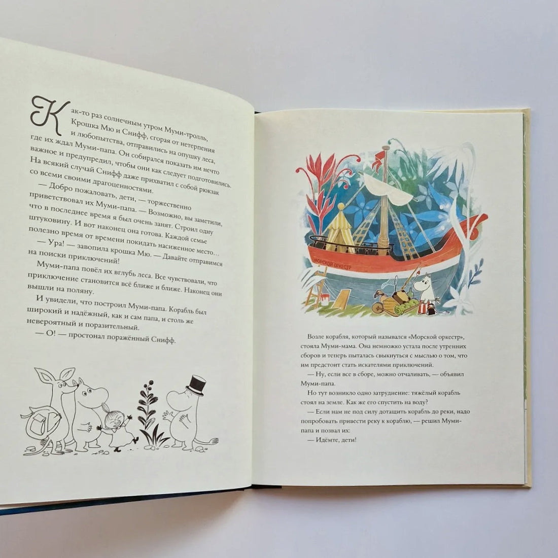 Муми-тролли и Морской оркестр