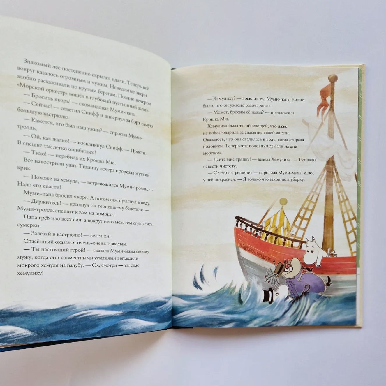 Moomins and the Marine Orchestra