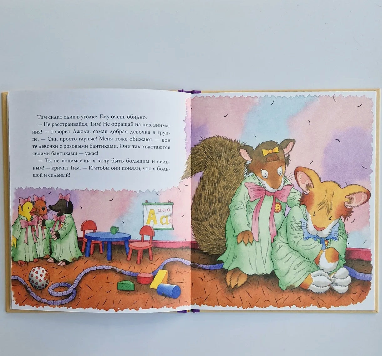 Tim the Mouse: I'm Being Bullied in Kindergarten!