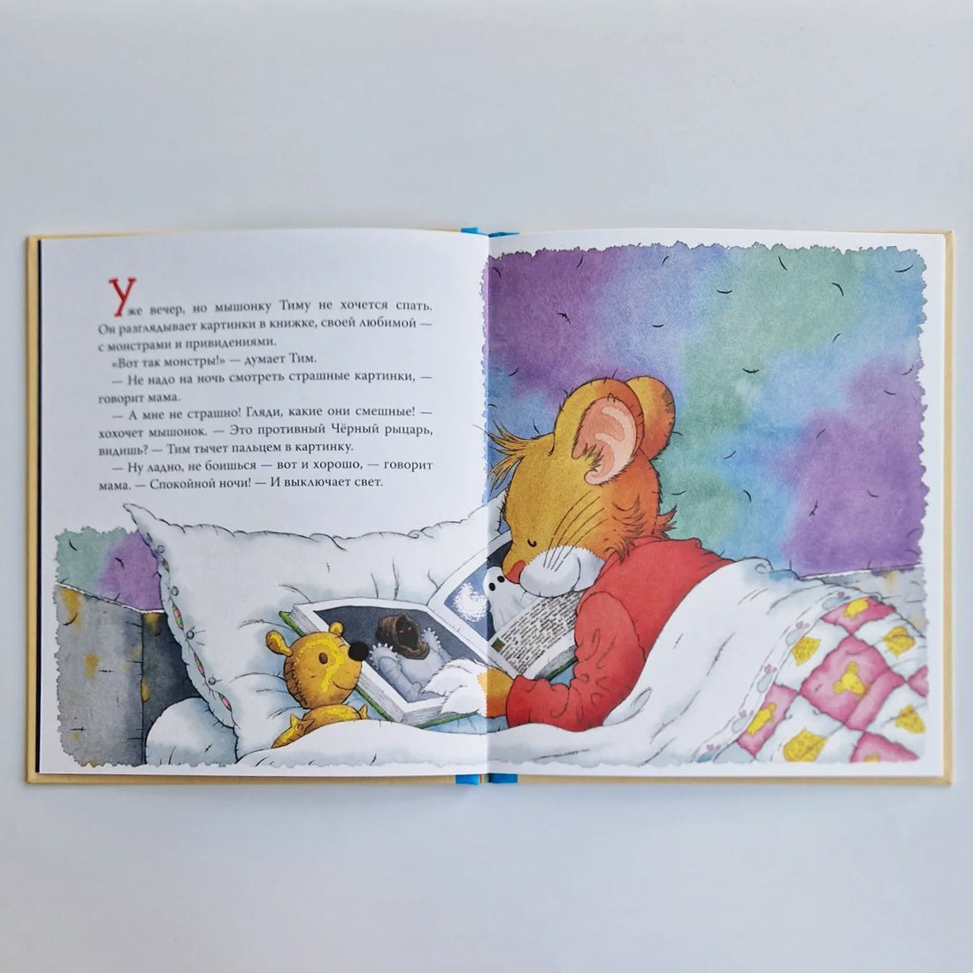 Mouse Tim. Don't be afraid!