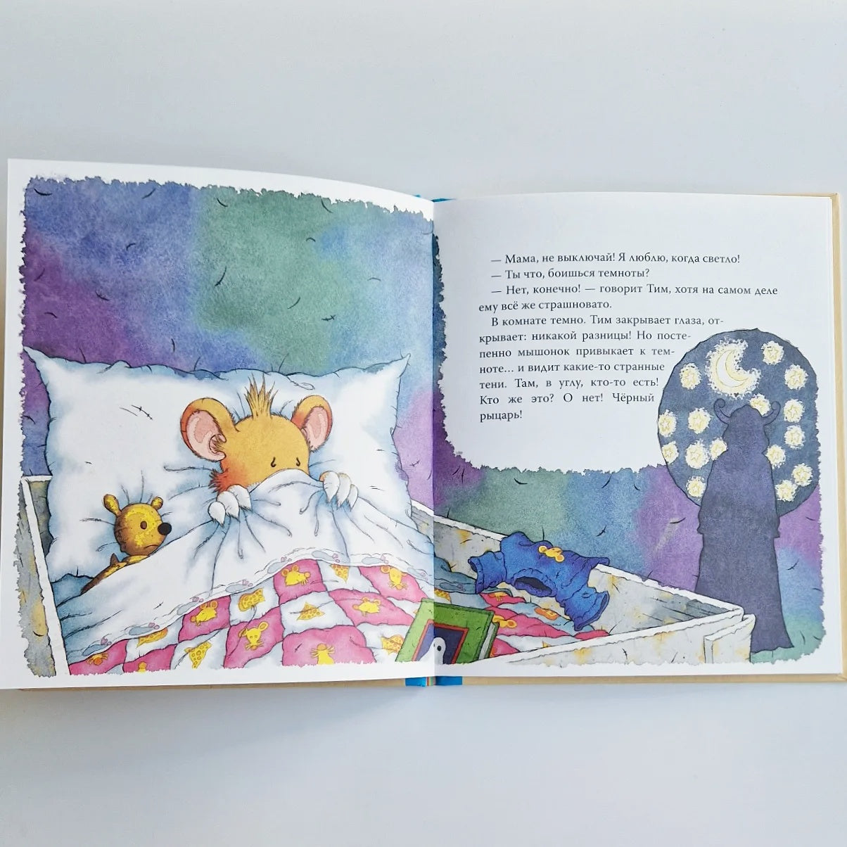 Mouse Tim. Don't be afraid!