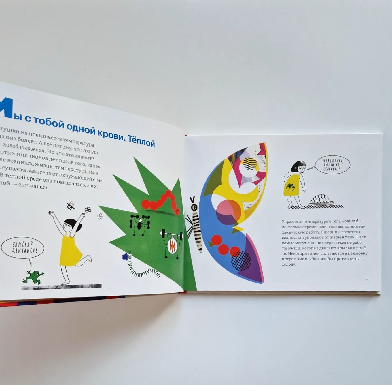 Куда скачет температура?