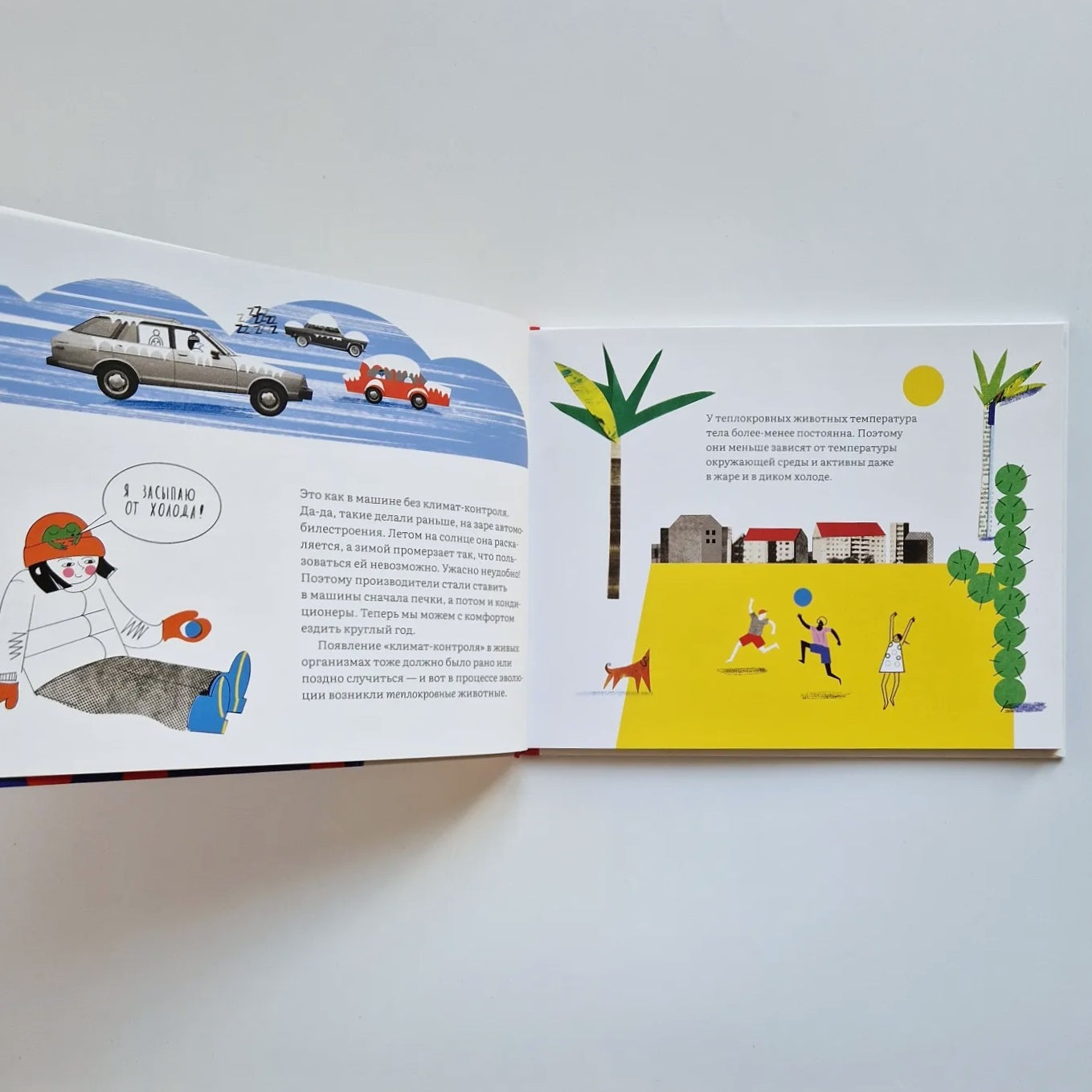 Куда скачет температура?