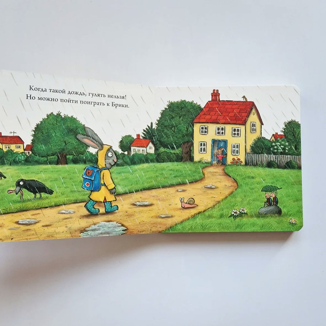 Chick and Bricky. Puddle (board book)