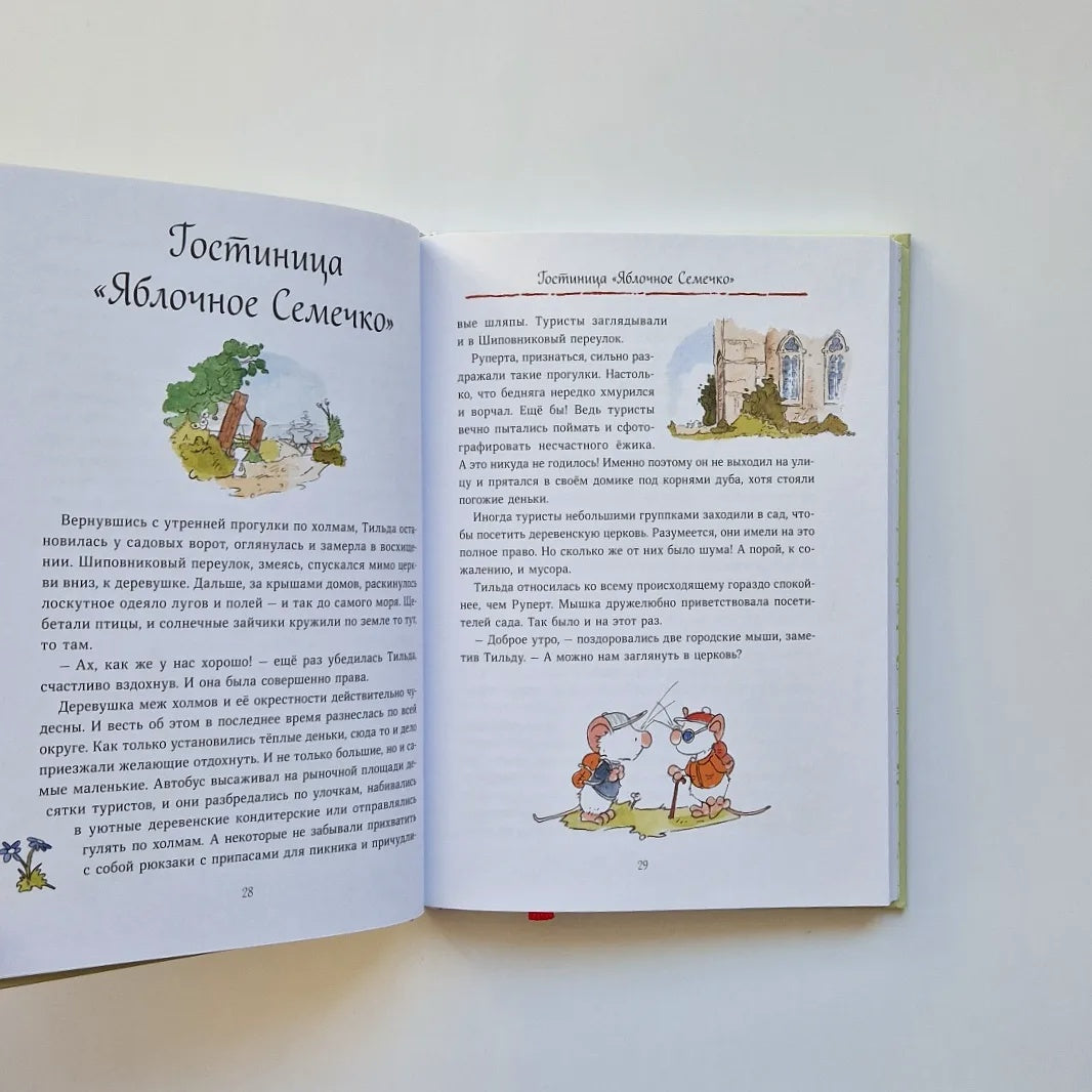 Тильда Яблочное Семечко. Большой переполох