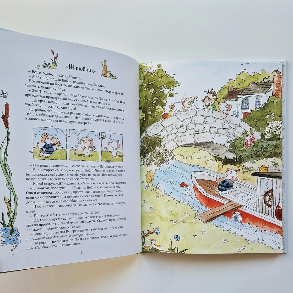 Тильда Яблочное Семечко. Ветер приключений