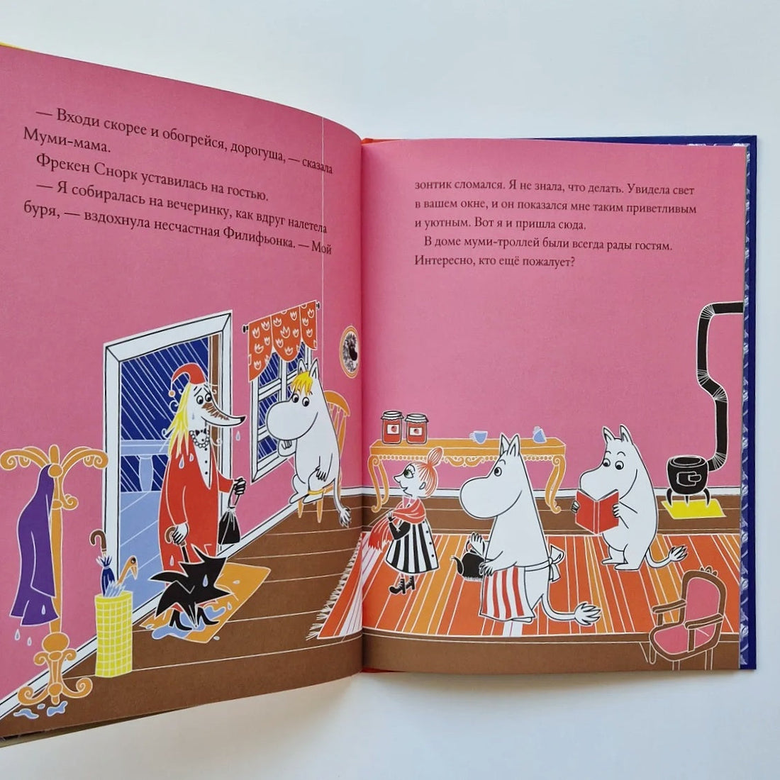 The Moomins and the Mystery of the Missing Necklace