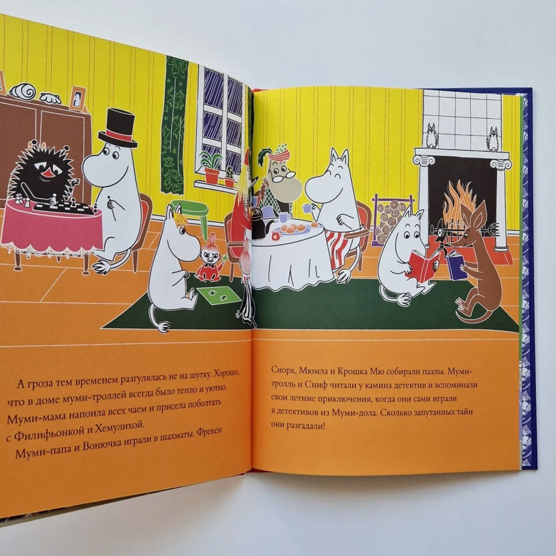 The Moomins and the Mystery of the Missing Necklace