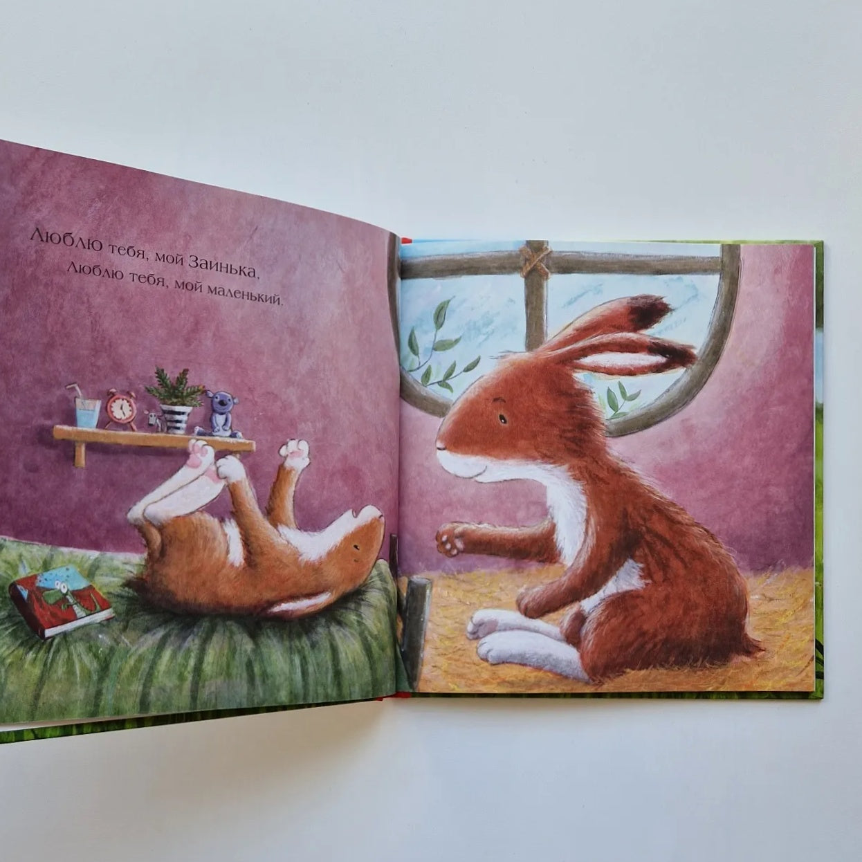 I love you, my little bunny