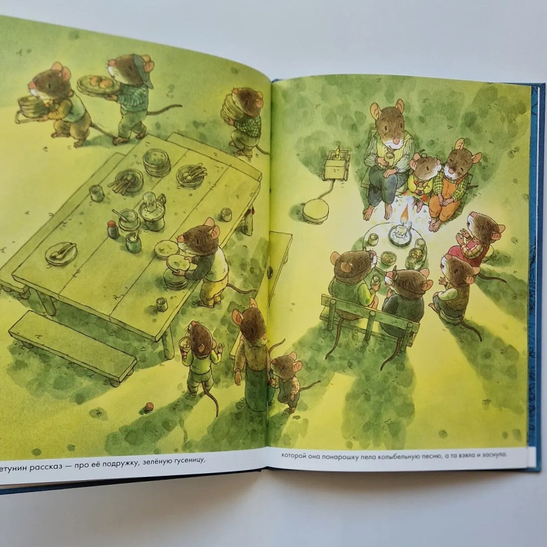 14 лесных мышей. Колыбельная