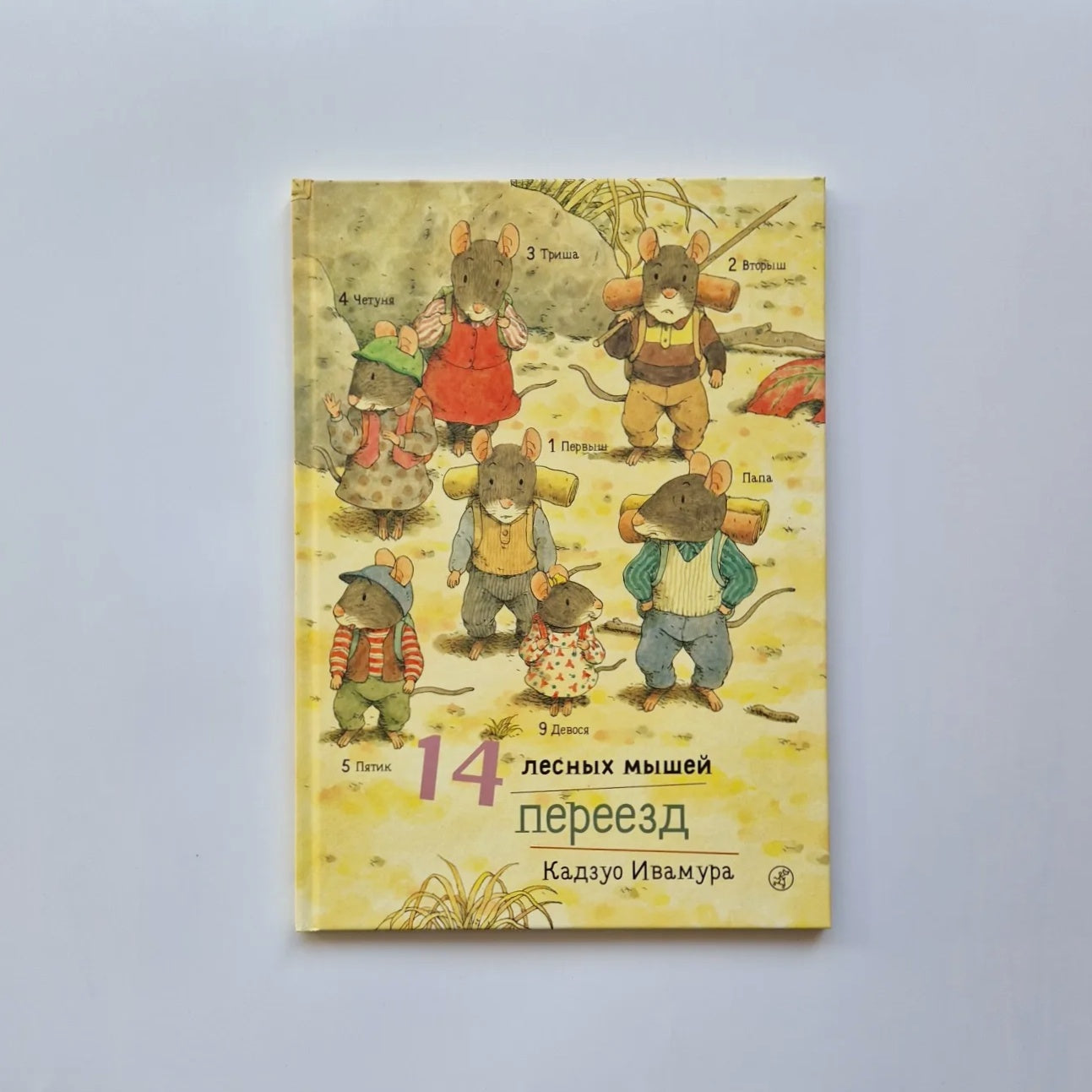 14 Wood Mice. Moving