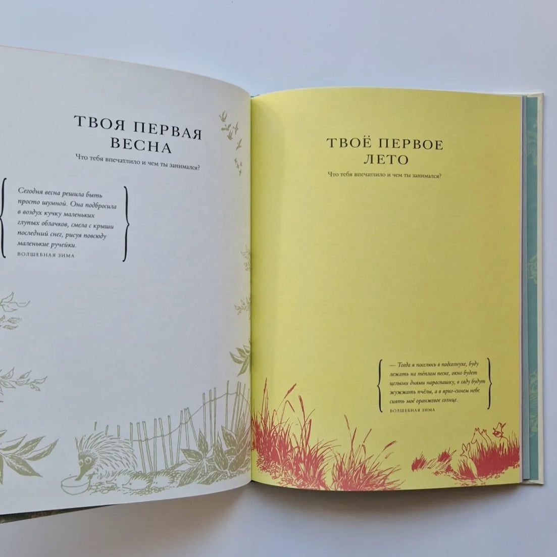 Муми-тролли. Первая книга малыша