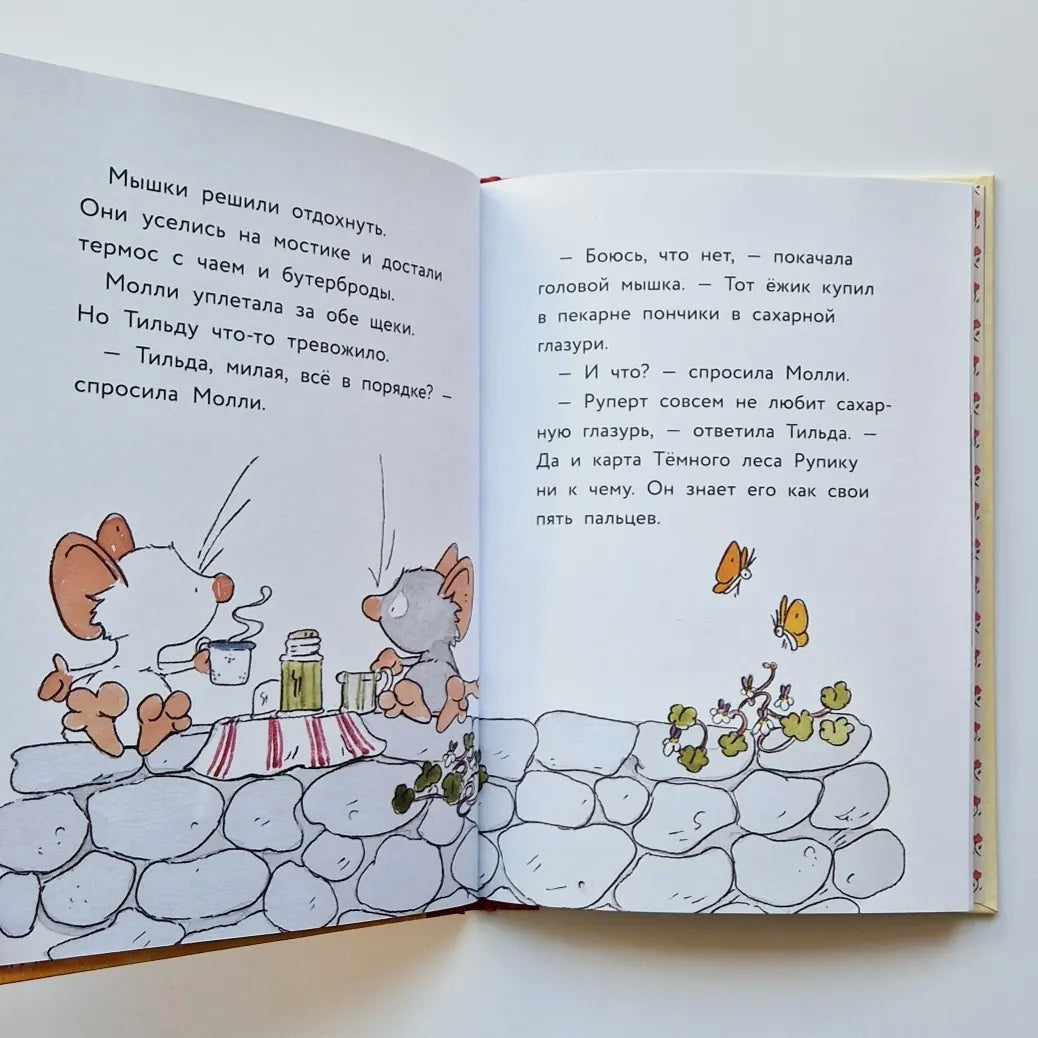 Тильда Яблочное Семечко. Куда пропал Руперт?