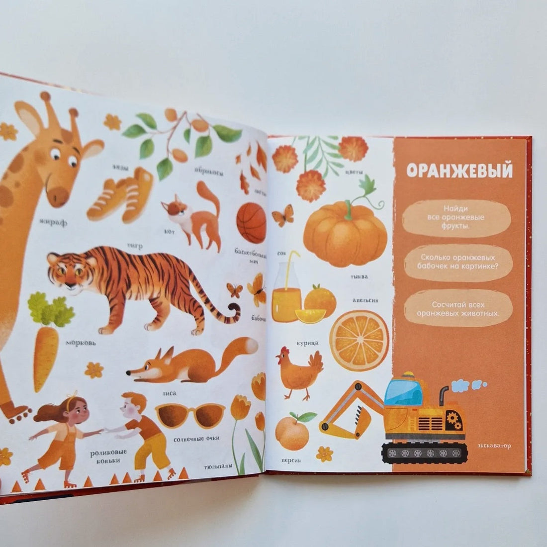 Первая книга малыша. Найди и покажи. 500 слов