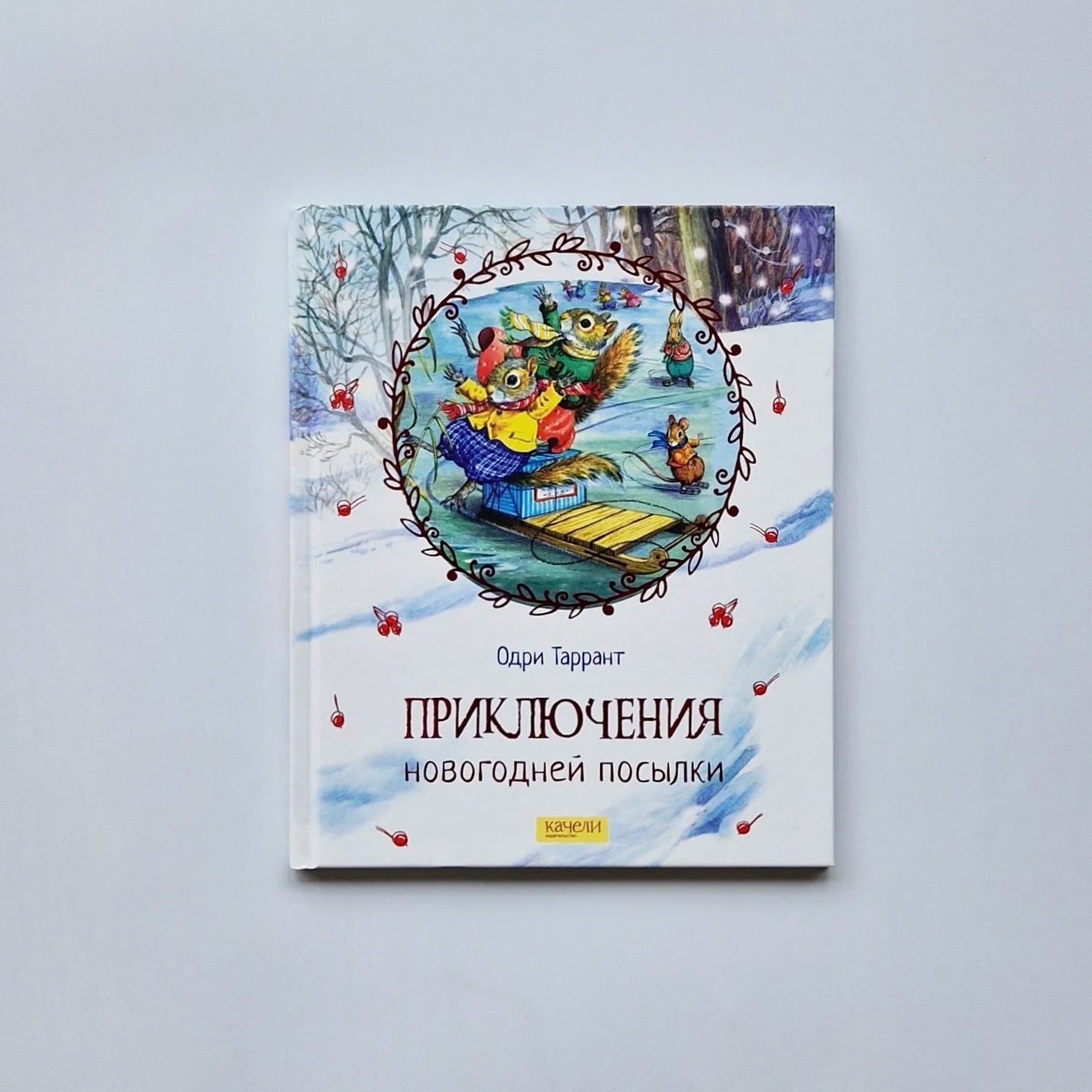 Adventures of a New Year's Parcel 