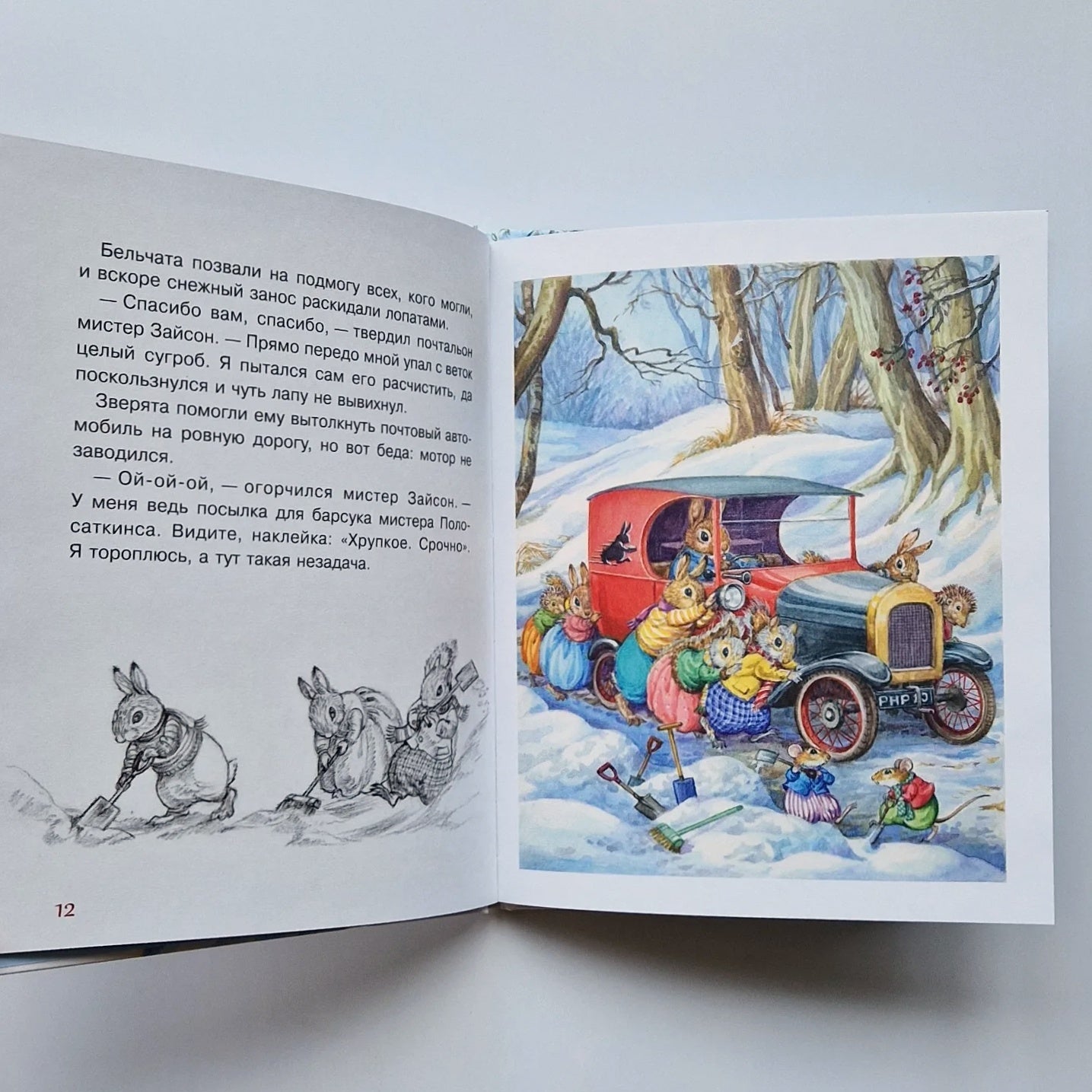 Adventures of a New Year's Parcel 