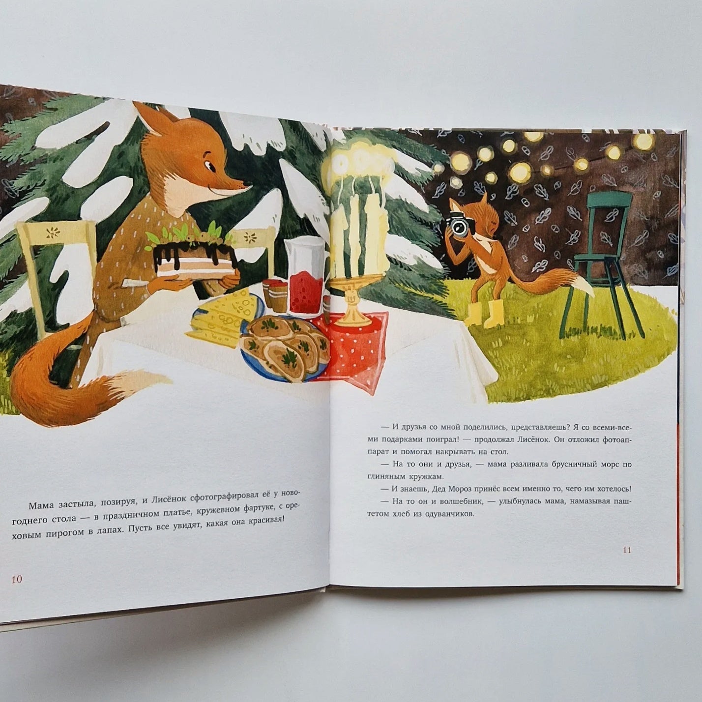 Подарок для Деда Мороза