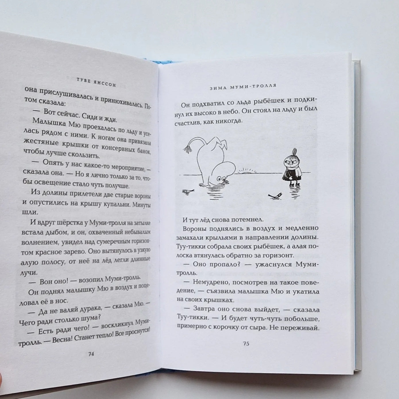 Зима Муми-тролля (новый перевод)