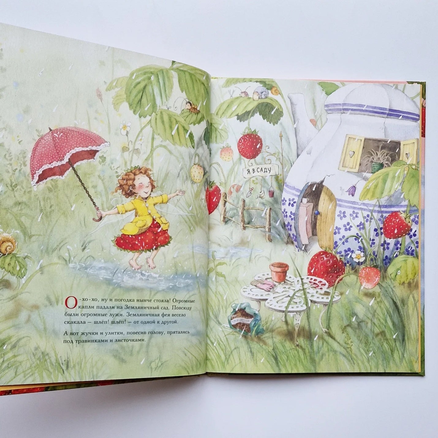 Strawberry Fairy. Adventures in the Sunny Forest 