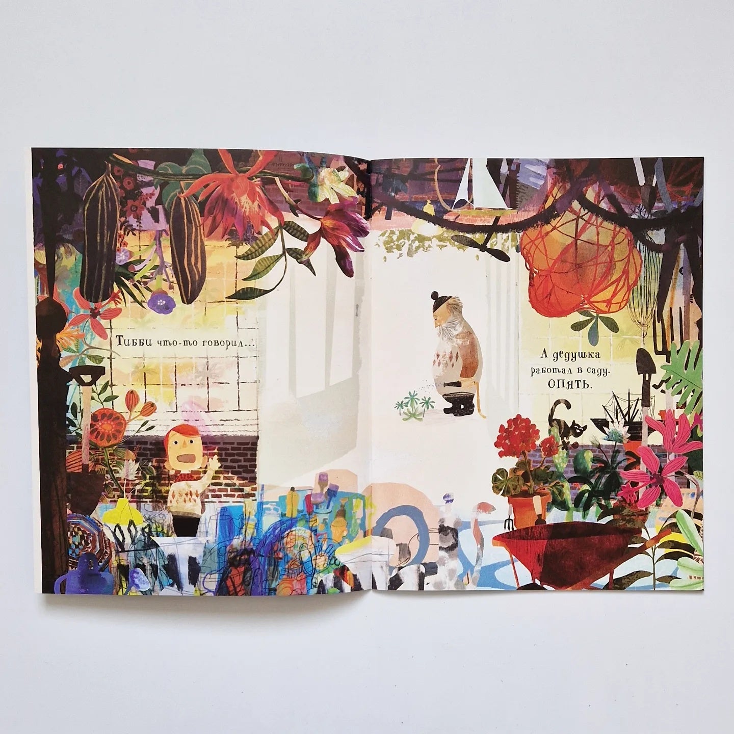 Тибби и дедушка