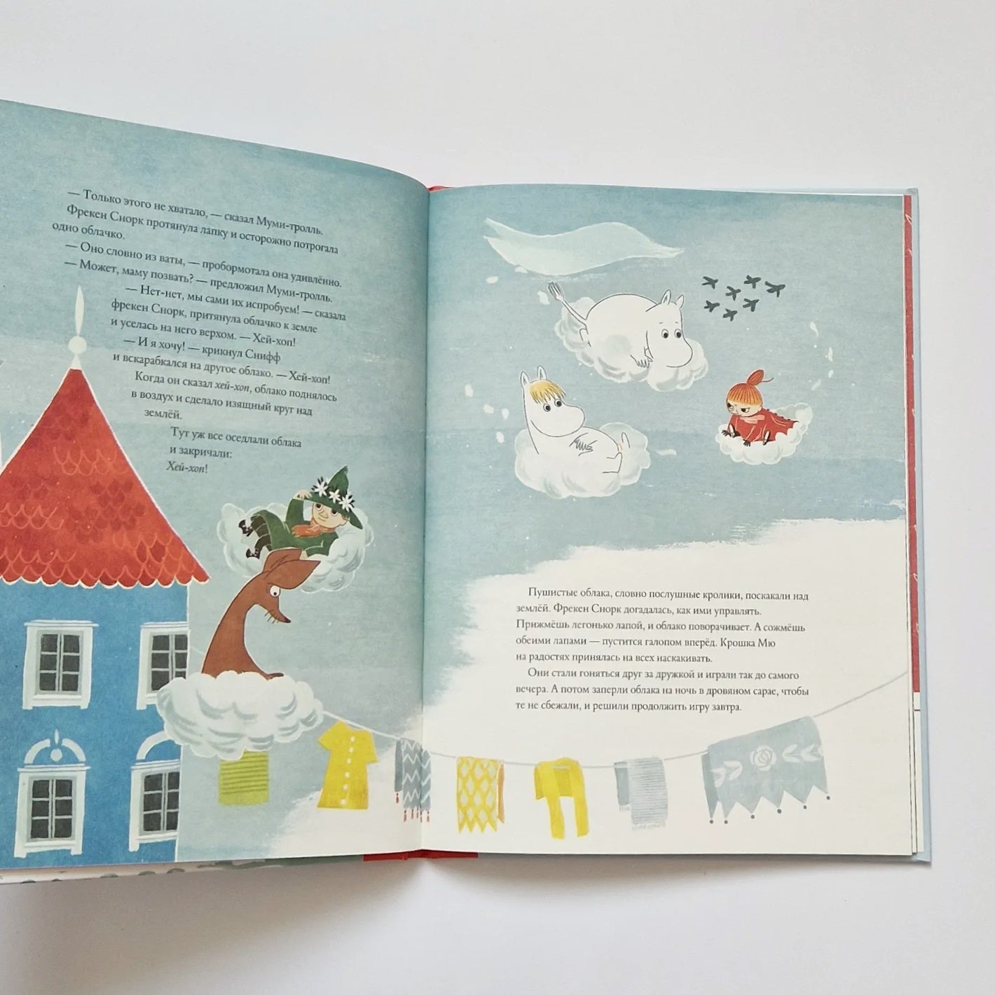 Moomins and the Wizard's Hat