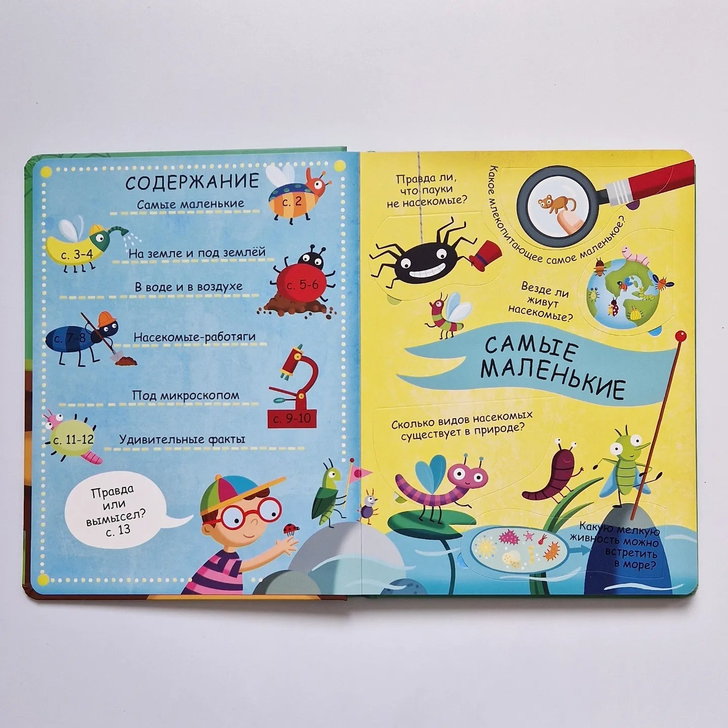 Микромир. Волшебные окошки