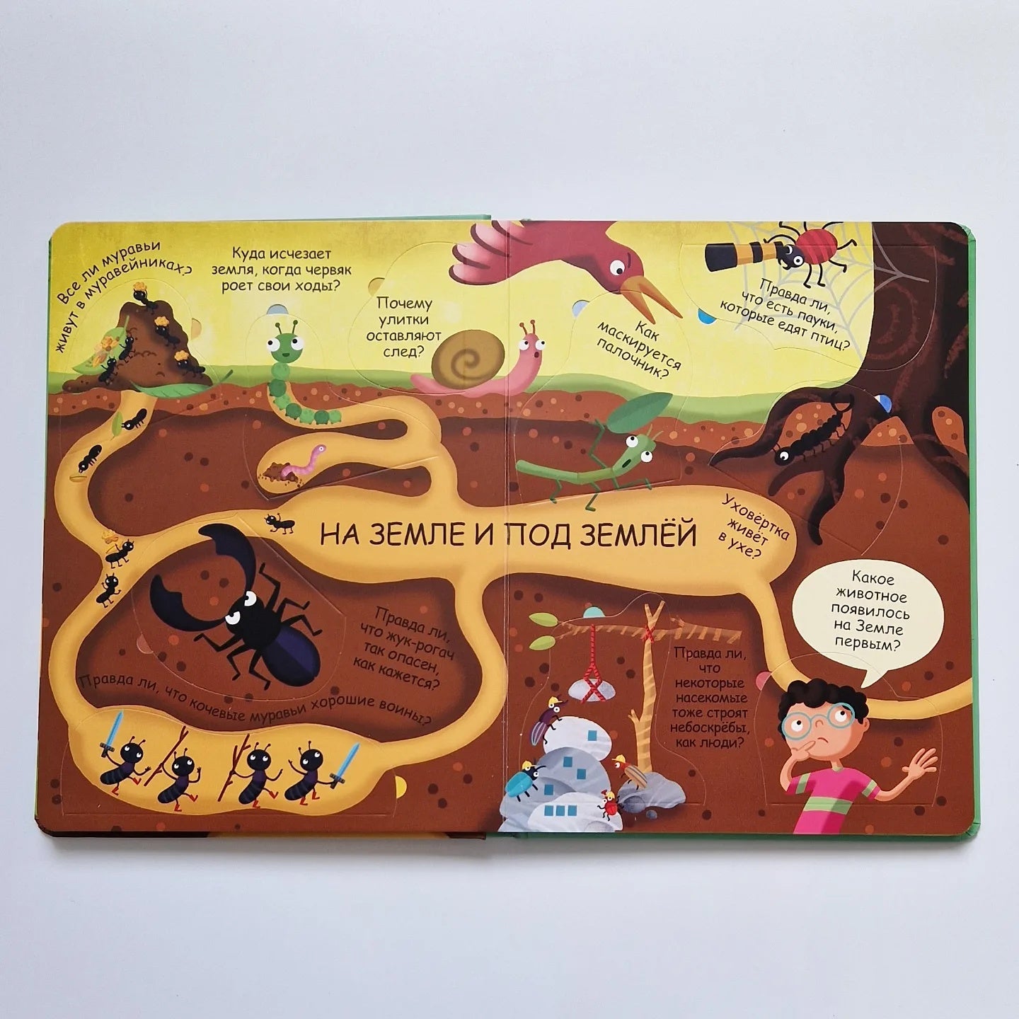 Микромир. Волшебные окошки