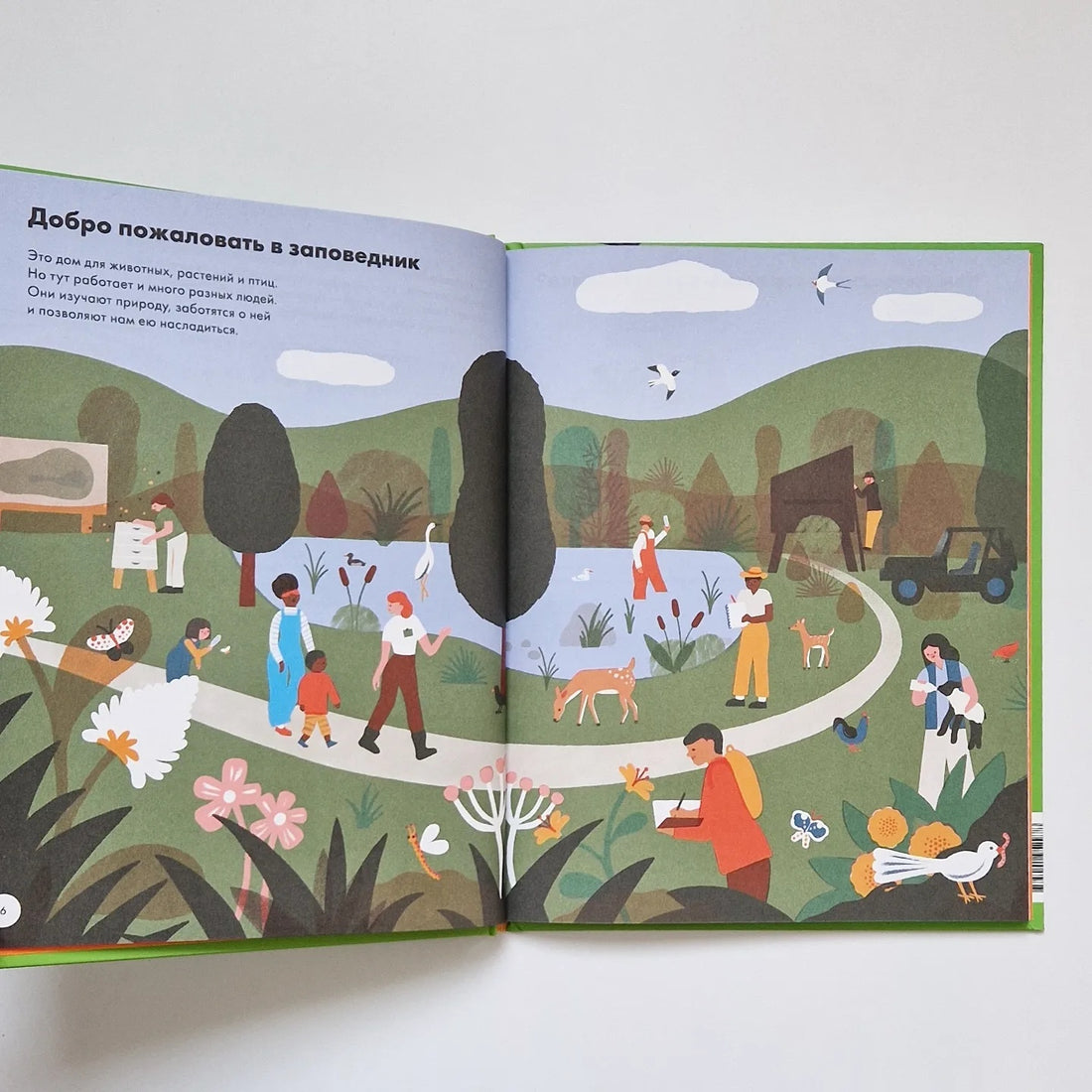 Что взрослые делают на работе?