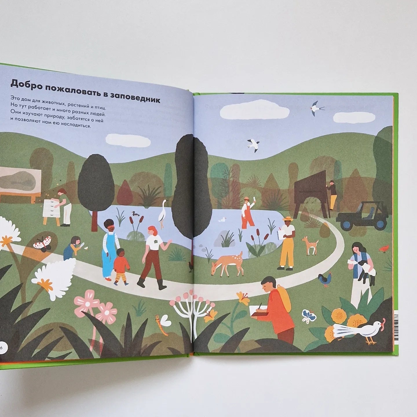 Что взрослые делают на работе?