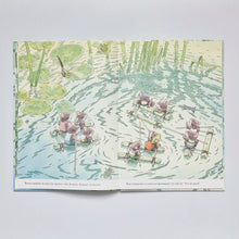Загрузить изображение в средство просмотра галереи, 14 лесных мышей. Стрекозиный пруд
