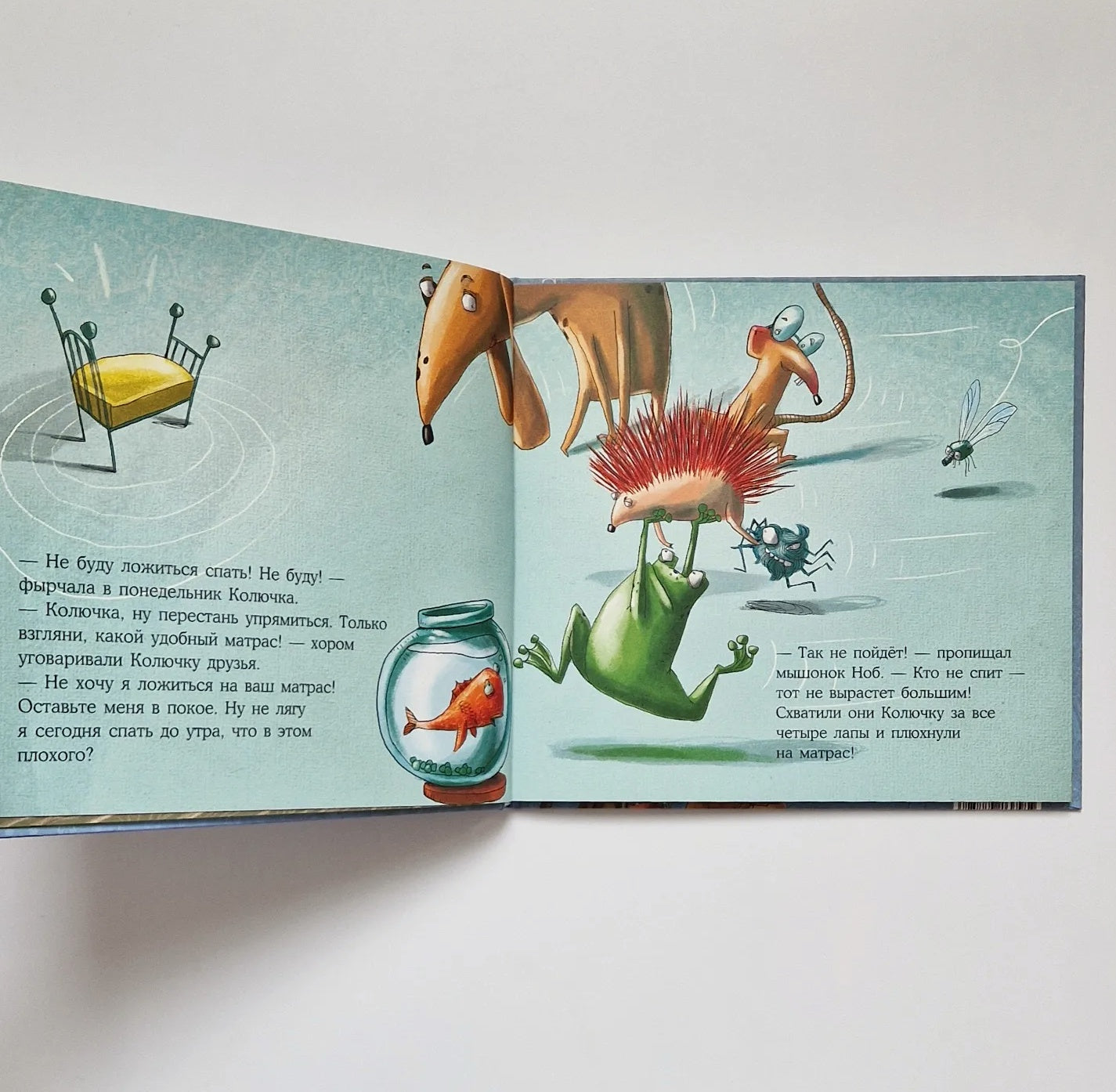 The Stubborn Hedgehog Thorn and Other Stories